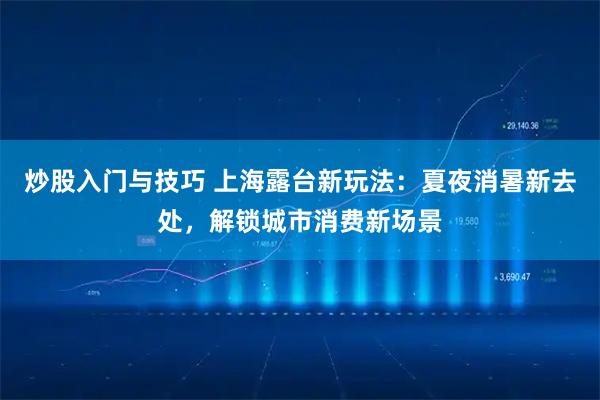 炒股入门与技巧 上海露台新玩法：夏夜消暑新去处，解锁城市消费新场景